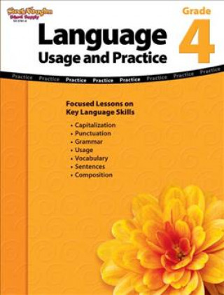 Książka Language Usage and Practice Grade 4 Steck-Vaughn Company