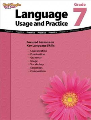 Kniha Language Usage and Practice Grade 7 Steck-Vaughn Company