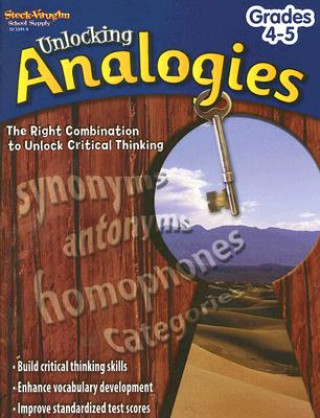 Knjiga Unlocking Analogies, Grades 4-5 Marianne Tatom