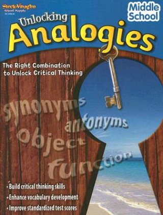 Knjiga Unlocking Analogies, Middle School Marianne Tatom