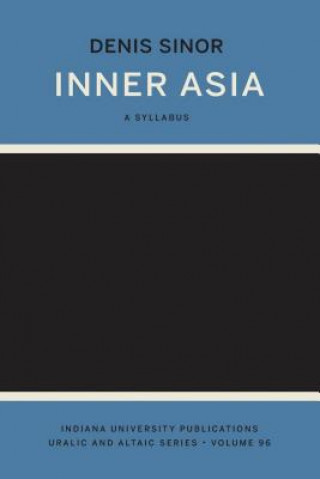 Książka Inner Asia Denis Sinor