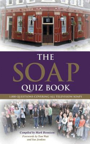 Knjiga Soap Quiz Book Mark Bennison
