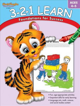 Buch 3-2-1 Learn, Ages 4-5: Foundations for Success Margaret Fetty