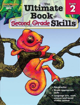 Kniha ULTIMATE BK OF 2ND GRADE SKILL Margaret Fetty