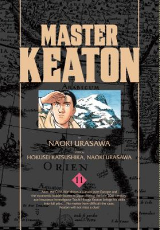 Könyv Master Keaton, Vol. 11 Naoki Urasawa