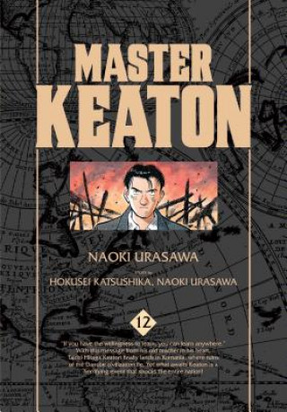 Book Master Keaton, Vol. 12 Naoki Urasawa