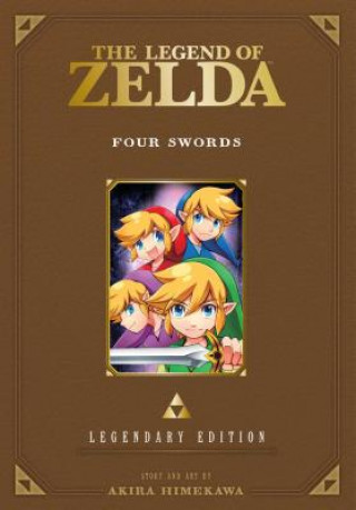 Carte Legend of Zelda: Four Swords -Legendary Edition- Akira Himekawa