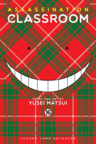 Книга Assassination Classroom, Vol. 16 Yusei Matsui