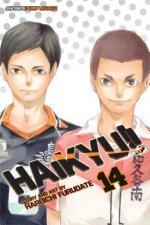 Könyv Haikyu!!, Vol. 14 Haruichi Furudate
