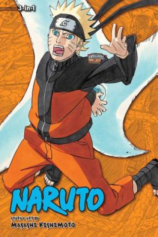 Książka Naruto (3-in-1 Edition), Vol. 19 Masashi Kishimoto