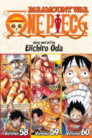 Książka One Piece (Omnibus Edition), Vol. 20 Eiichiro Oda