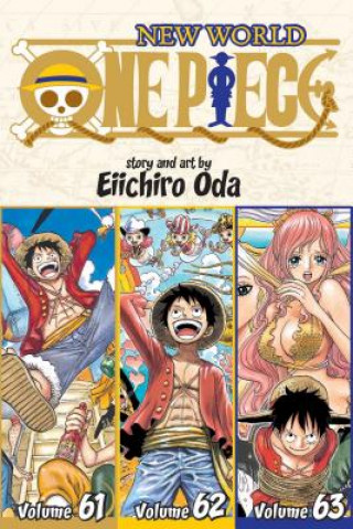 Książka One Piece (Omnibus Edition), Vol. 21 Eiichiro Oda