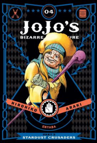 Carte JoJo's Bizarre Adventure: Part 3 - Stardust Crusaders, Vol. 4 Hirohiko Araki