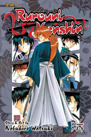 Könyv Rurouni Kenshin (3-in-1 Edition), Vol. 3 Nobuhiro Watsuki