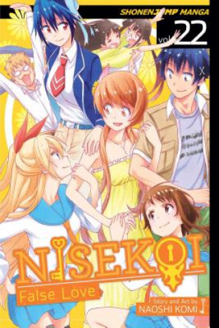 Książka Nisekoi: False Love, Vol. 22 Naoshi Komi