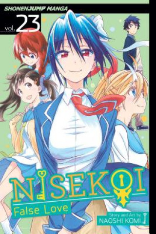Könyv Nisekoi: False Love, Vol. 23 Naoshi Komi