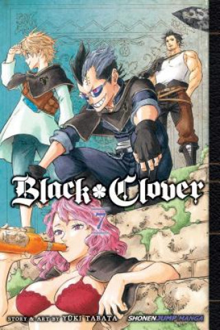 Książka Black Clover, Vol. 7 Yuki Tabata