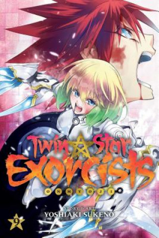 Kniha Twin Star Exorcists, Vol. 9 Yoshiaki Sukeno