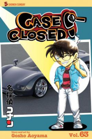 Kniha Case Closed, Vol. 63 Gosho Aoyama