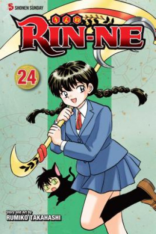 Książka RIN-NE, Vol. 24 Rumiko Takahashi