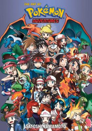 Книга Pokemon Adventures 20th Anniversary Illustration Book: The Art of Pokemon Adventures Satoshi Yamamoto