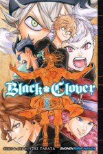 Könyv Black Clover, Vol. 8 Yuki Tabata