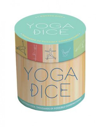 Joc / Jucărie Yoga Dice Chronicle Books