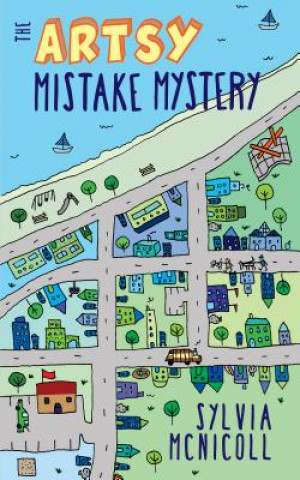 Carte Artsy Mistake Mystery Sylvia McNicoll