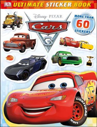 Kniha Ultimate Sticker Book: Disney Pixar Cars 3 DK