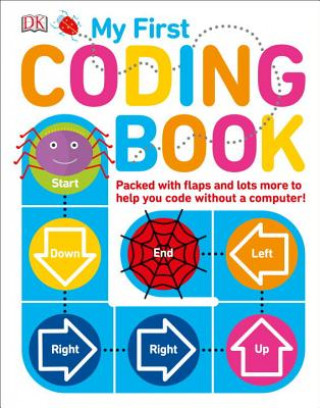 Kniha My First Coding Book DK