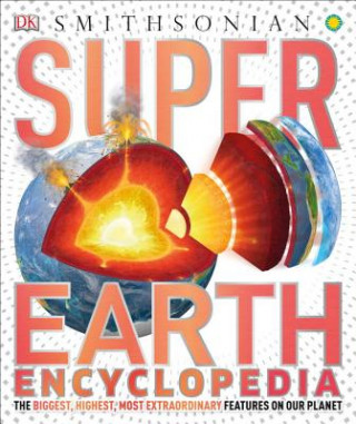 Książka Super Earth Encyclopedia DK