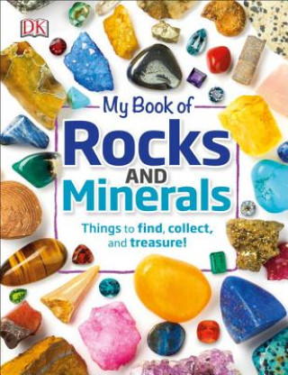 Kniha My Book of Rocks and Minerals DK