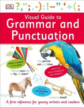 Kniha Visual Guide to Grammar and Punctuation DK