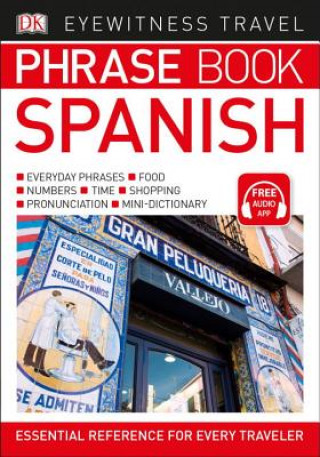 Βιβλίο Eyewitness Travel Phrase Book Spanish DK