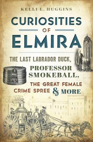 Könyv Curiosities of Elmira: The Last Labrador Duck, Professor Smokeball, the Great Female Crime Spree & More Kelli L. Huggins