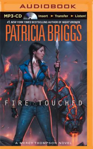 Digital FIRE TOUCHED                 M Patricia Briggs