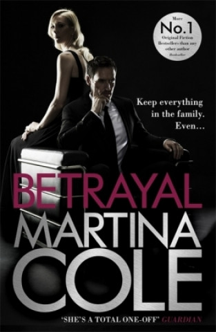 Książka Betrayal Martina Cole