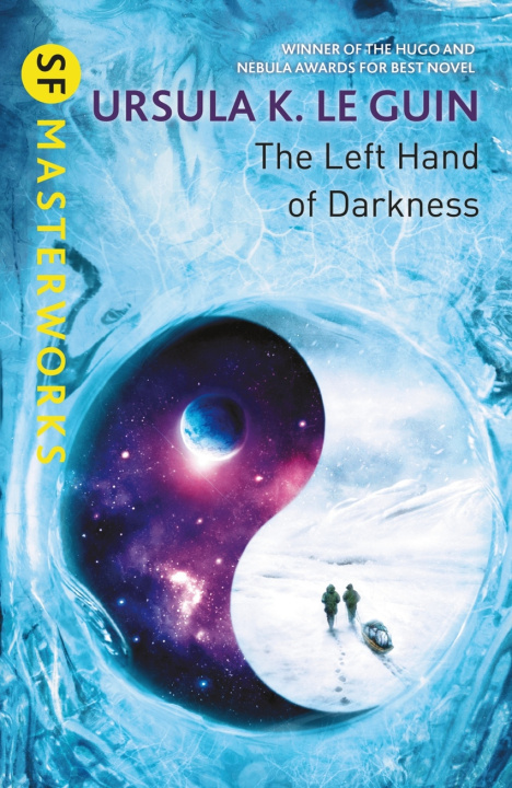 Livro The Left Hand of Darkness Ursula K. Le Guin
