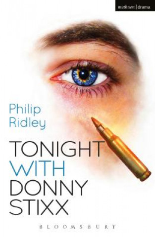 Book Tonight With Donny Stixx Philip Ridley