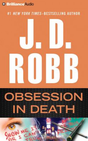 Audio OBSESSION IN DEATH          7D J. D. Robb