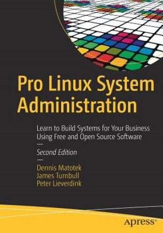 Kniha Pro Linux System Administration Dennis Matotek
