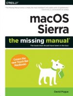 Carte macOS Sierra - The Missing Manual David Pogue