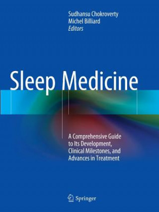Kniha Sleep Medicine Sudhansu Chokroverty