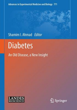 Kniha Diabetes Shamim Ahmad