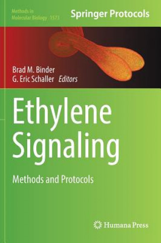 Knjiga Ethylene Signaling Brad M. Binder