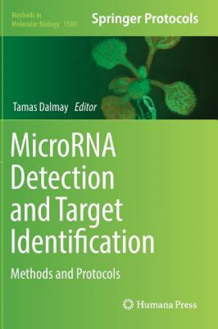 Kniha MicroRNA Detection and Target Identification Tamas Dalmay