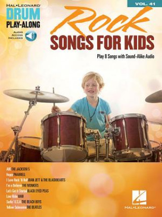 Carte Rock Songs for Kids Hal Leonard Corp