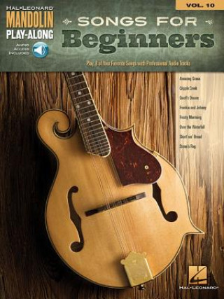 Kniha Mandolin Play-Along Volume 10 Hal Leonard Corp