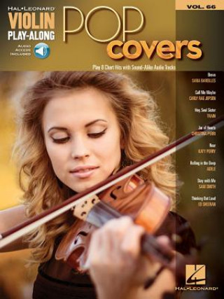 Książka Violin Play-Along Volume 66 Hal Leonard Corp