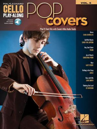 Książka Cello Play-Along Volume 5 Hal Leonard Corp